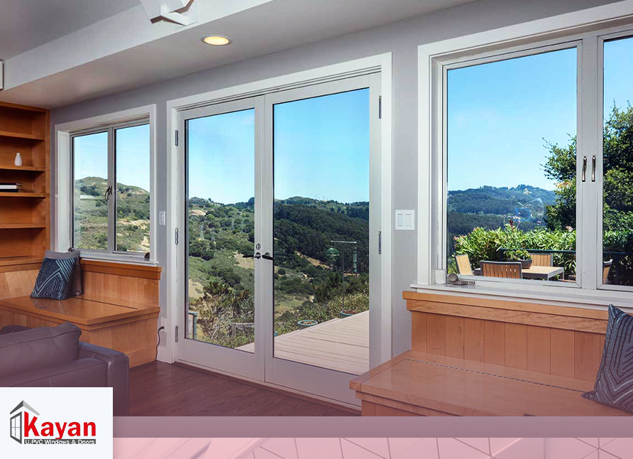 أبواب وشبابيك UPVC