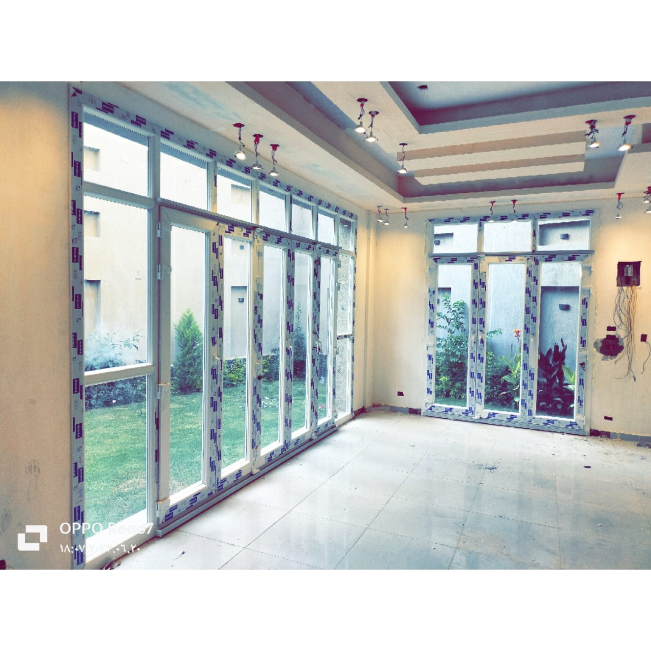 Folding UPVC